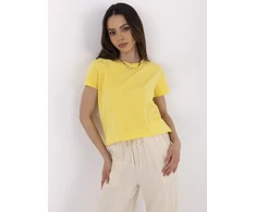 T-shirt-CLM-TS-1640.87-geltona