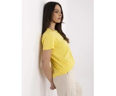 T-shirt-CLM-TS-1640.87-geltona