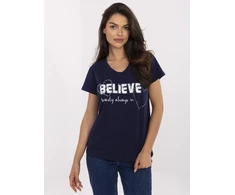 T-shirt-CLM-TS-1726.87-tamsiai mėlyna