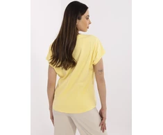 T-shirt-CLM-TS-1729.86-geltona