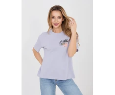 T-shirt-D12022AH02645AA-jasny violetinė