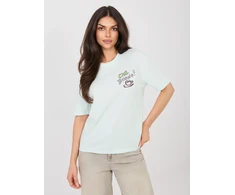 T-shirt-D12022AH02645AA-mietowy