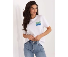 T-shirt-D12022AH02645W-balta ir-geltona