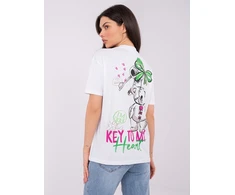T-shirt-D12022AH02645Y-balta