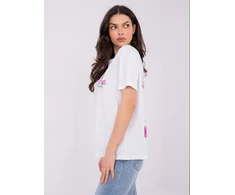 T-shirt-D12022AH02645Y-balta