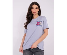 T-shirt-D12022AH02645Y-jasny violetinė