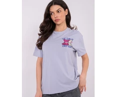 T-shirt-D12022AH02645Y-jasny violetinė