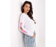 T-shirt-D12022M02688B-balta