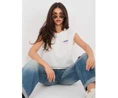 T-shirt-D12022M02769B-balta