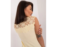 T-shirt-PM-TS-K205.28-jasny geltona