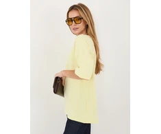 T-shirt-RV-BZ-A1230.12-jasny geltona
