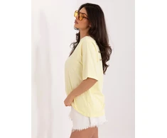 T-shirt-RV-BZ-A1268.18-jasny geltona