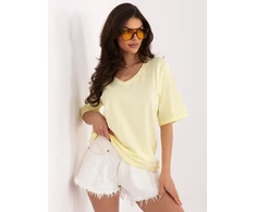 T-shirt-RV-BZ-A1268.18-jasny geltona