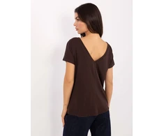 T-shirt-RV-TS-4662.04X-ciemny ruda