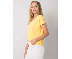 T-shirt-RV-TS-4832.01P-geltona