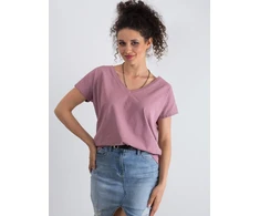 T-shirt-RV-TS-4832.19P-ciemny rožinė