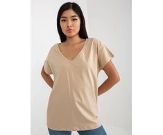 T-shirt-RV-TS-4832.61P-smėlio spalva