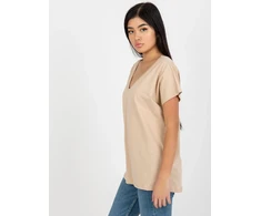 T-shirt-RV-TS-4832.61P-smėlio spalva