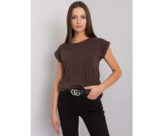 T-shirt-RV-TS-4833.24P-ciemny ruda