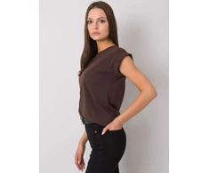 T-shirt-RV-TS-4833.24P-ciemny ruda