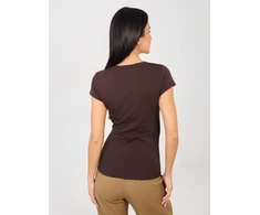 T-shirt-RV-TS-5636.03X-ciemny ruda