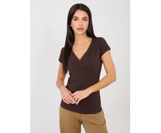 T-shirt-RV-TS-5636.03X-ciemny ruda