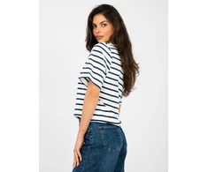 T-shirt-RV-TS-A1087.74-balta ir-tamsiai mėlyna