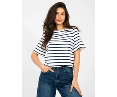 T-shirt-RV-TS-A1087.74-balta ir-tamsiai mėlyna