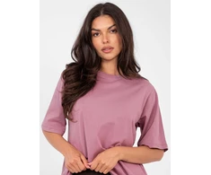 T-shirt-RV-TS-A1089.87-ciemny rožinė