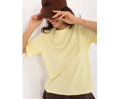 T-shirt- RV-TS-A1089.87-jasny geltona
