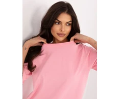 T-shirt- RV-TS-A1089.87-jasny rožinė