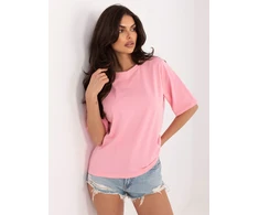 T-shirt- RV-TS-A1089.87-jasny rožinė