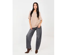 T-shirt-RV-TS-A1090.30-ciemny bezowy