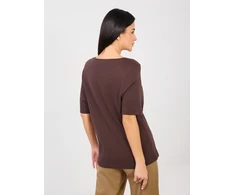 T-shirt-RV-TS-A1090.30-ciemny ruda