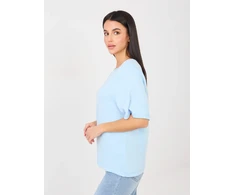 T-shirt-RV-TS-A1090.30-šviesiai mėlyna