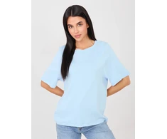 T-shirt-RV-TS-A1090.30-šviesiai mėlyna