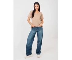 T-shirt-RV-TS-A1094.45-ciemny bezowy