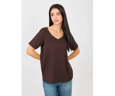 T-shirt-RV-TS-A1094.45-ciemny ruda