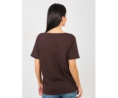 T-shirt-RV-TS-A1094.45-ciemny ruda