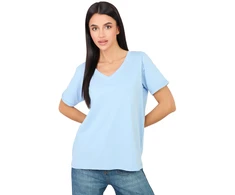 T-shirt-RV-TS-A1094.45-šviesiai mėlyna