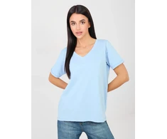 T-shirt-RV-TS-A1094.45-šviesiai mėlyna