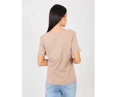 T-shirt-RV-TS-A1095.33-ciemny bezowy