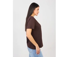 T-shirt-RV-TS-A1095.33-ciemny ruda