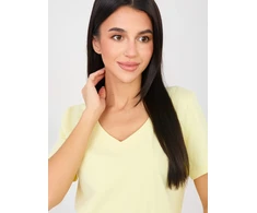 T-shirt-RV-TS-A1095.33-jasny geltona