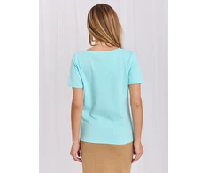 T-shirt-RV-TS-A1095.33-mietowy