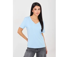 T-shirt-RV-TS-A1095.33-šviesiai mėlyna