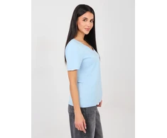 T-shirt-RV-TS-A1095.33-šviesiai mėlyna