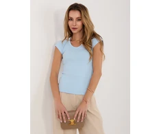 T-shirt-RV-TS-A1360.02P-šviesiai mėlyna