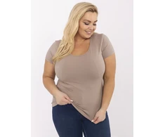 T-shirt-RV-TS-A556-1.17-ciemny bezowy