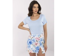 T-shirt-RV-TS-A557.66P-šviesiai mėlyna